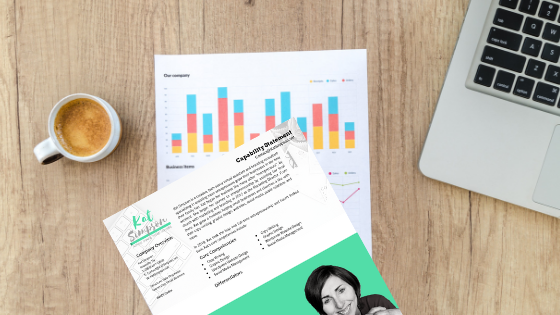 Mompreneur Capability Statement Capability Statement