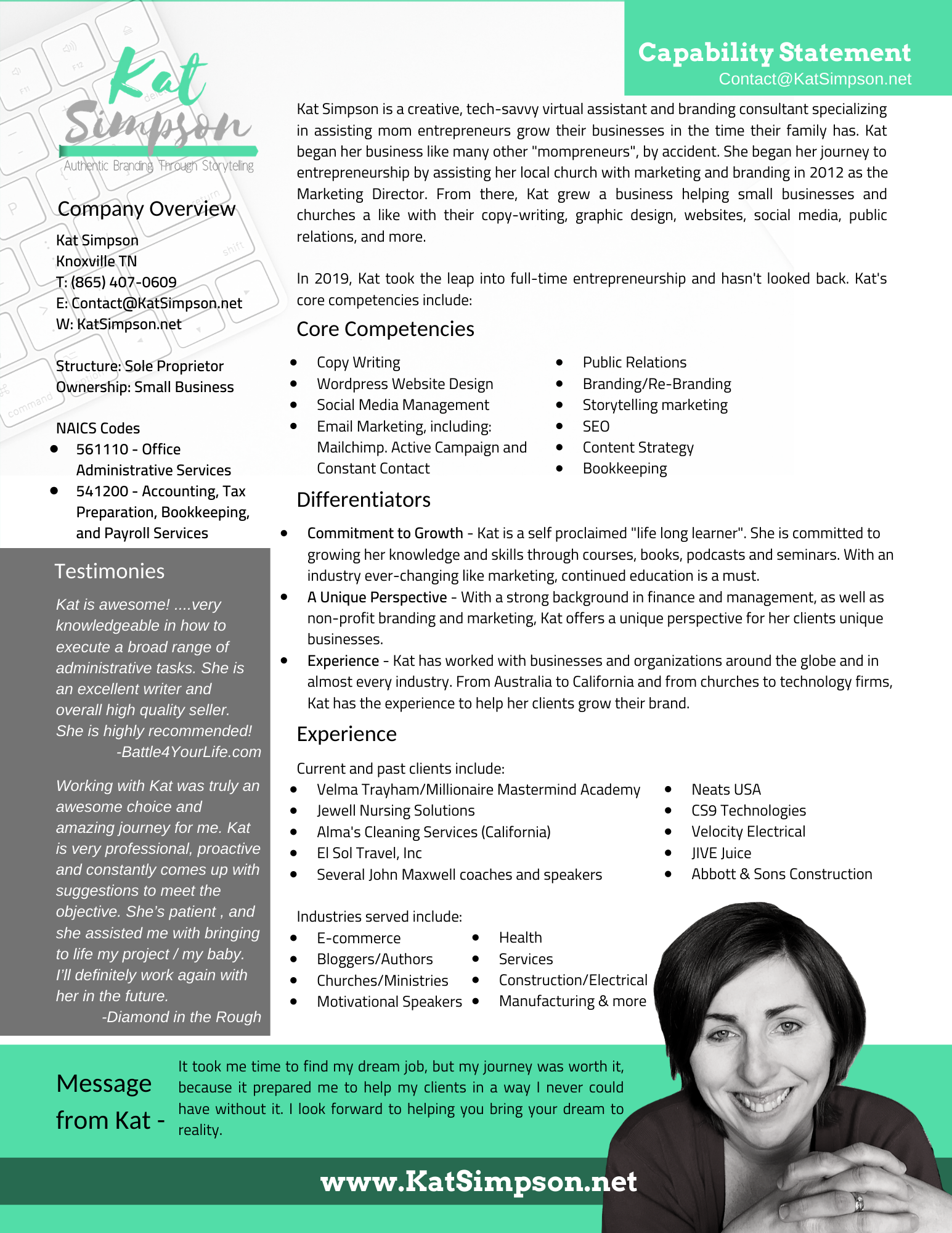 personal statement management consulting