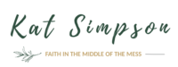 Kat Simpson new logo