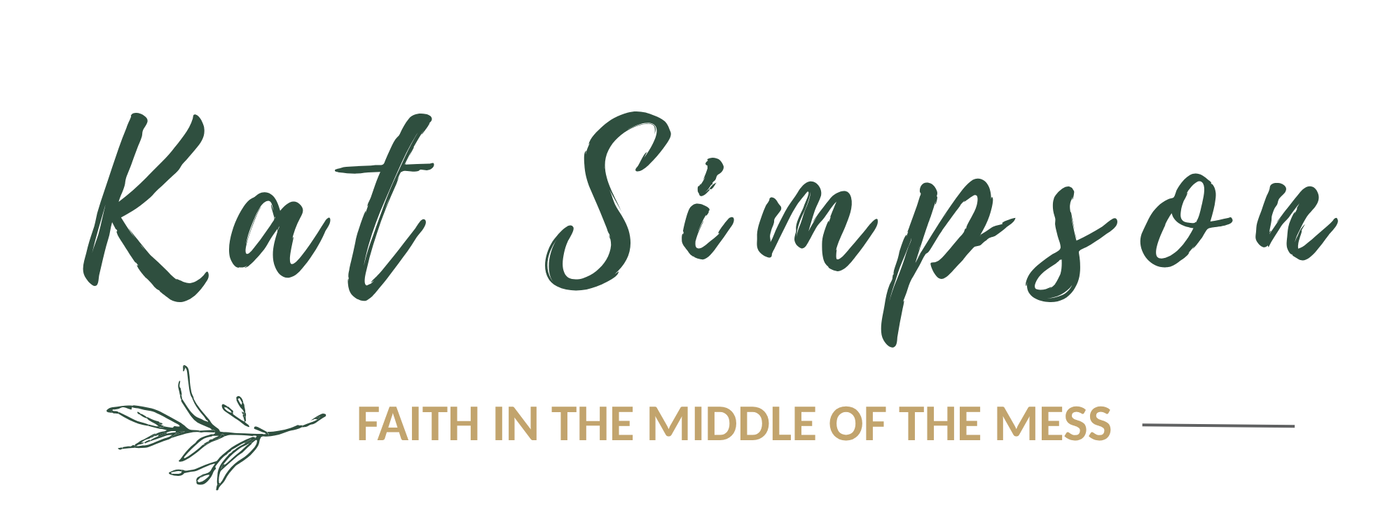 Kat Simpson new logo